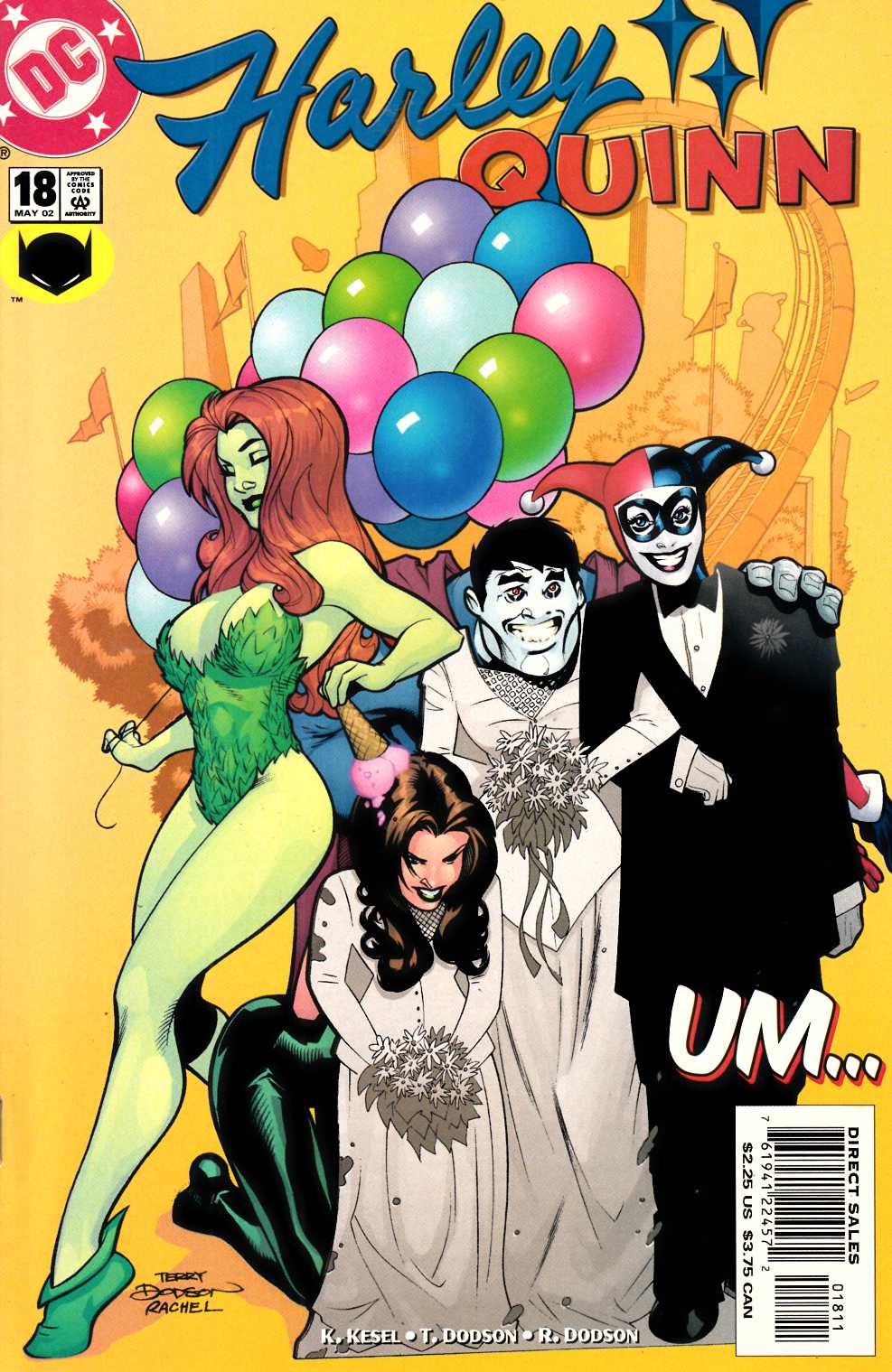 Harley Quinn #18 Near Mint (9.4) [DC Comic] THUMBNAIL