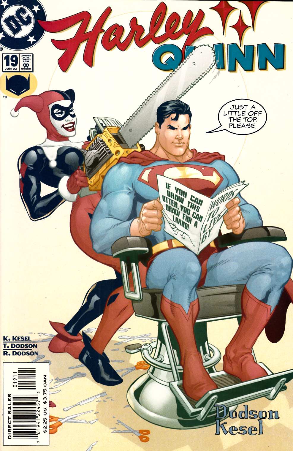 Harley Quinn #19 Near Mint (9.4) [DC Comic] LARGE