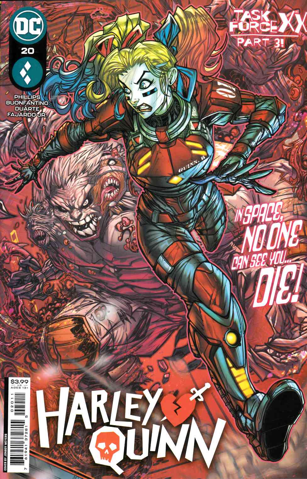 Harley Quinn #20 Near Mint (9.4) [DC Comic] LARGE