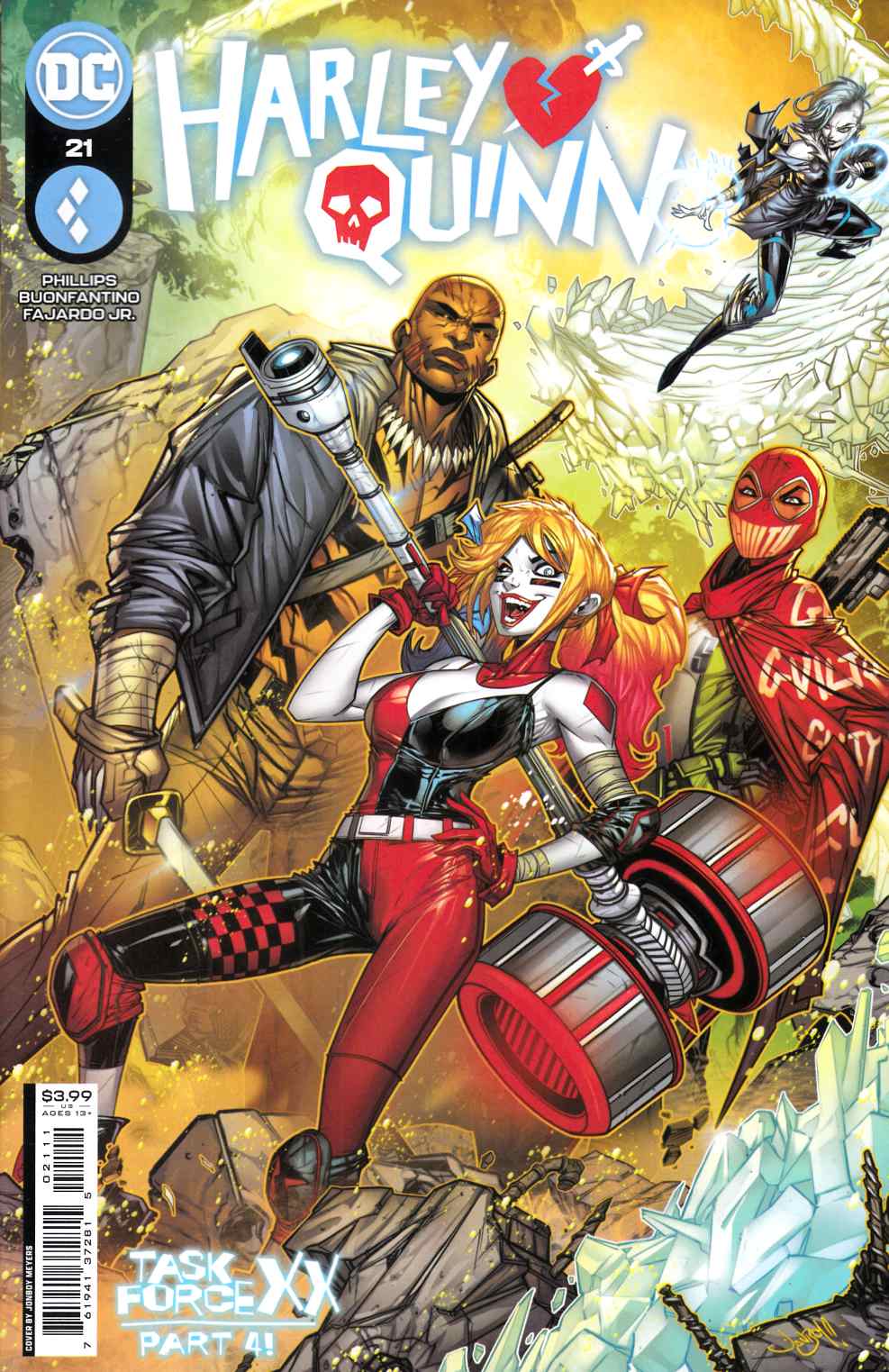 Harley Quinn #21 Near Mint (9.4) [DC Comic] THUMBNAIL