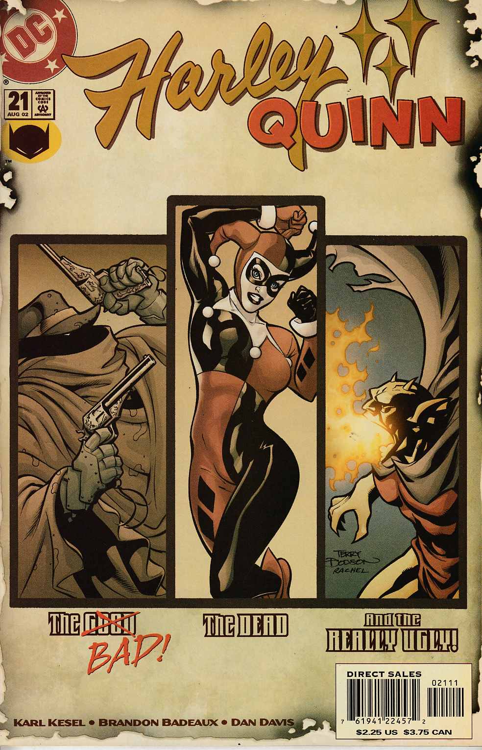 Harley Quinn #21 Near Mint (9.4) [DC Comic] THUMBNAIL