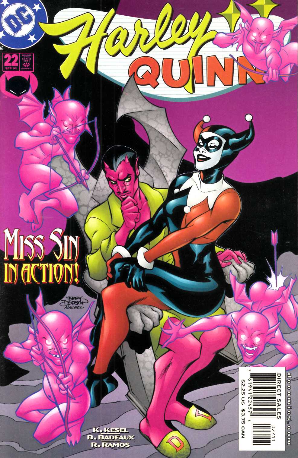 Harley Quinn #22 Near Mint (9.4) [DC Comic] THUMBNAIL