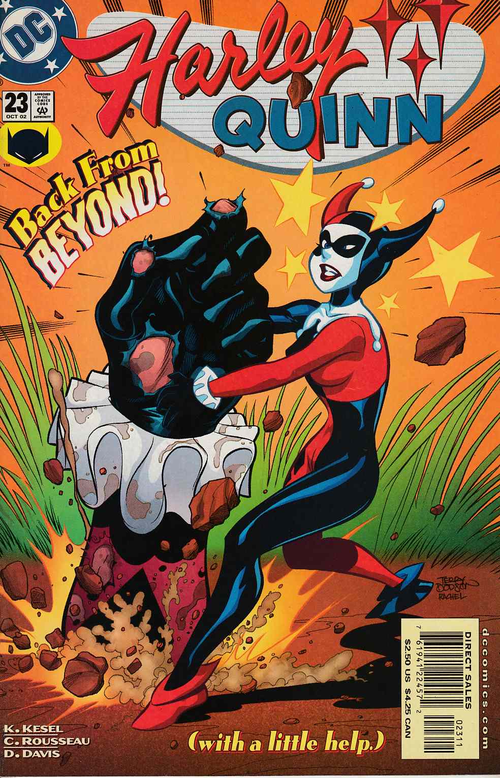 Harley Quinn #23 Near Mint (9.4) [DC Comic] THUMBNAIL