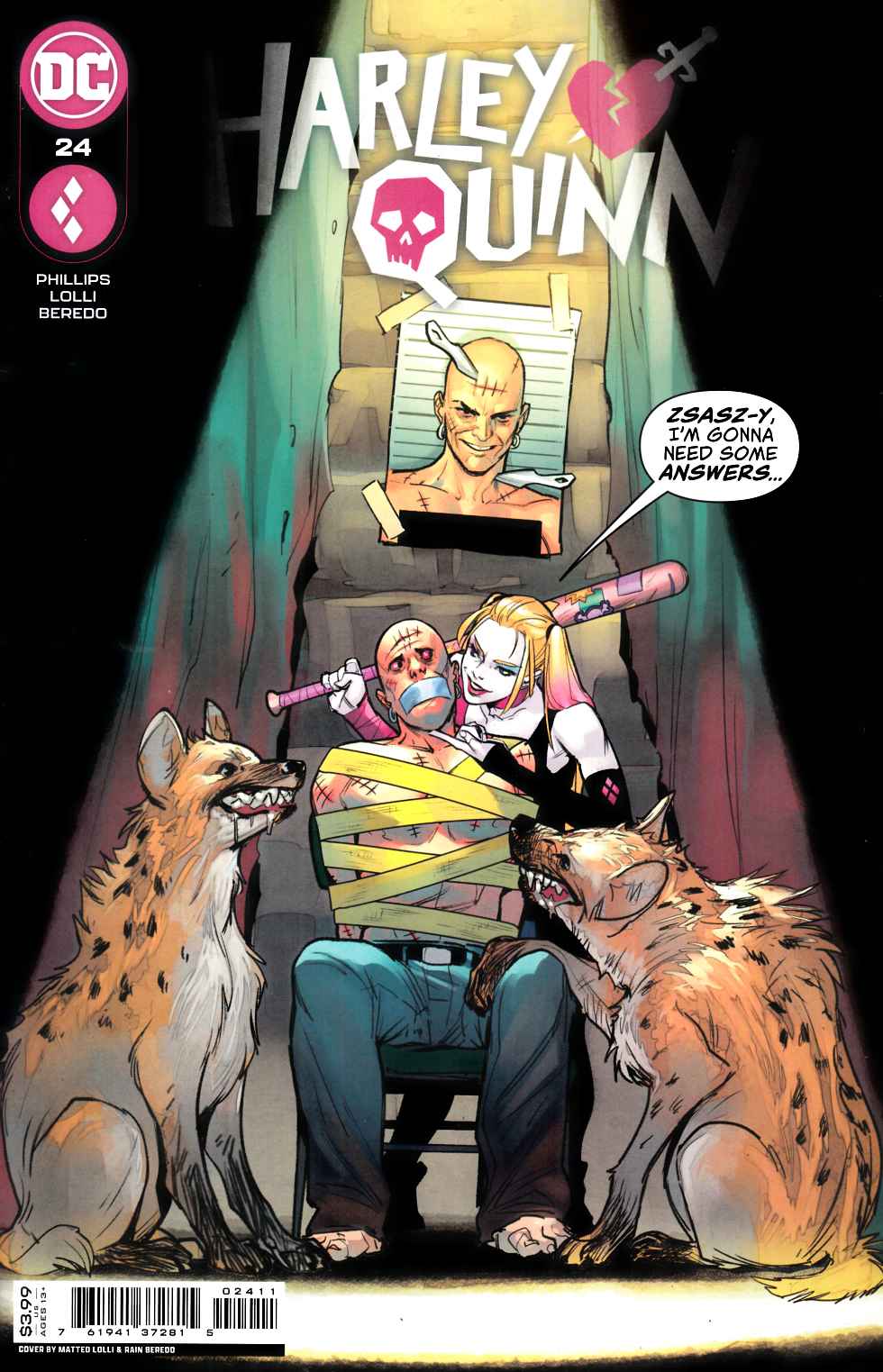 Harley Quinn #24 Near Mint (9.4) [DC Comic] THUMBNAIL