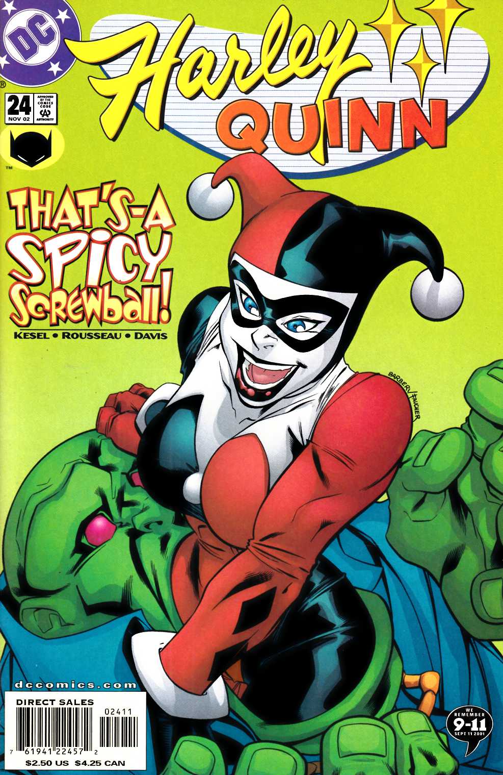 Harley Quinn #24 Near Mint (9.4) [DC Comic] THUMBNAIL