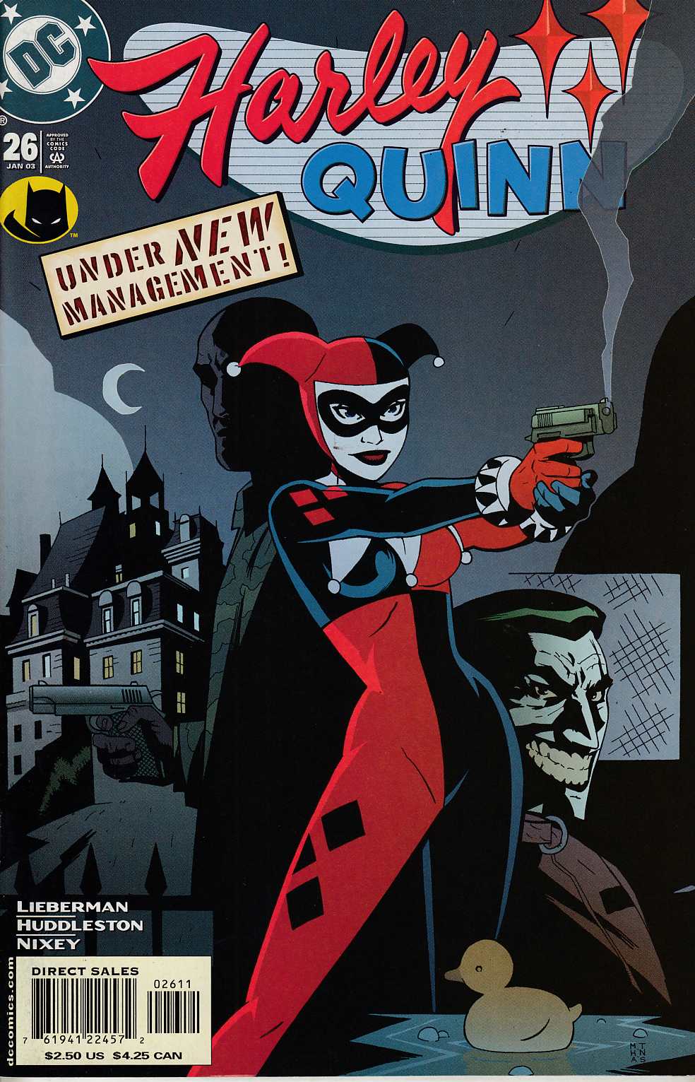 Harley Quinn #26 Near Mint (9.4) [DC Comic] THUMBNAIL