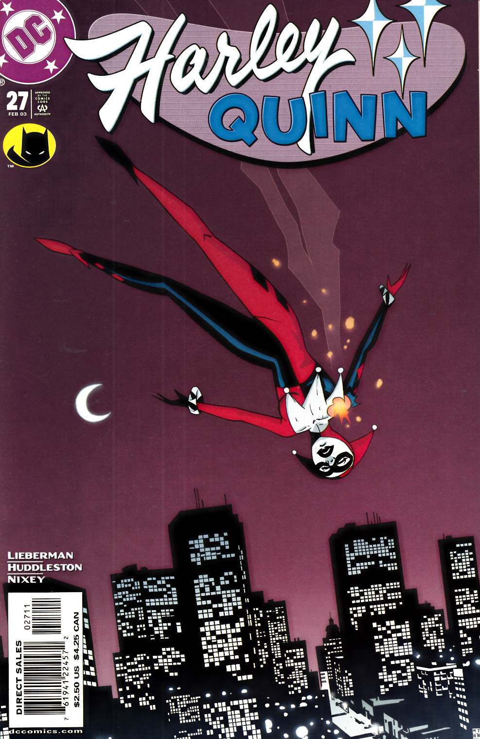 Harley Quinn #27 Near Mint (9.4) [DC Comic] THUMBNAIL
