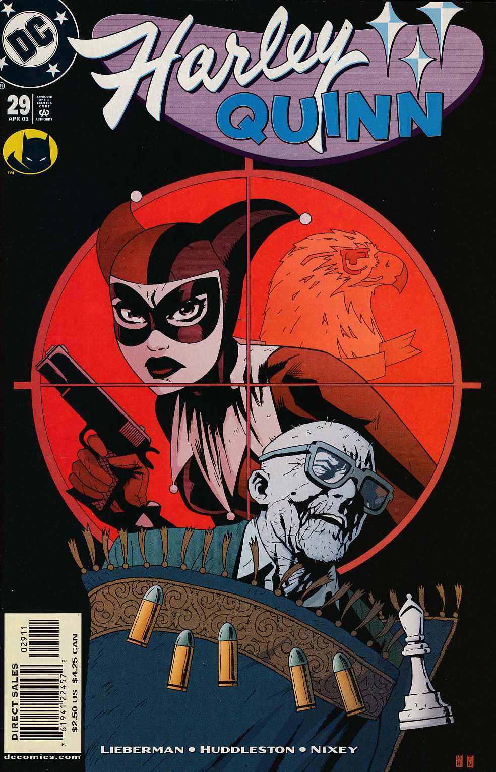 Harley Quinn #29 Near Mint (9.4) [DC Comic] THUMBNAIL