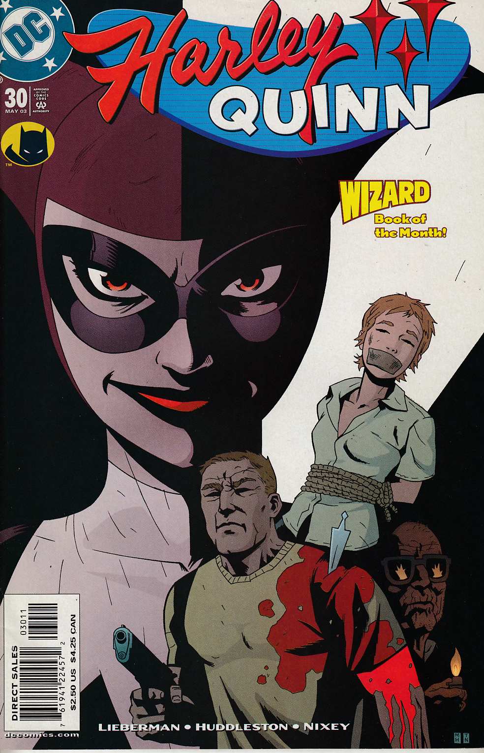 Harley Quinn #30 Near Mint (9.4) [DC Comic] LARGE