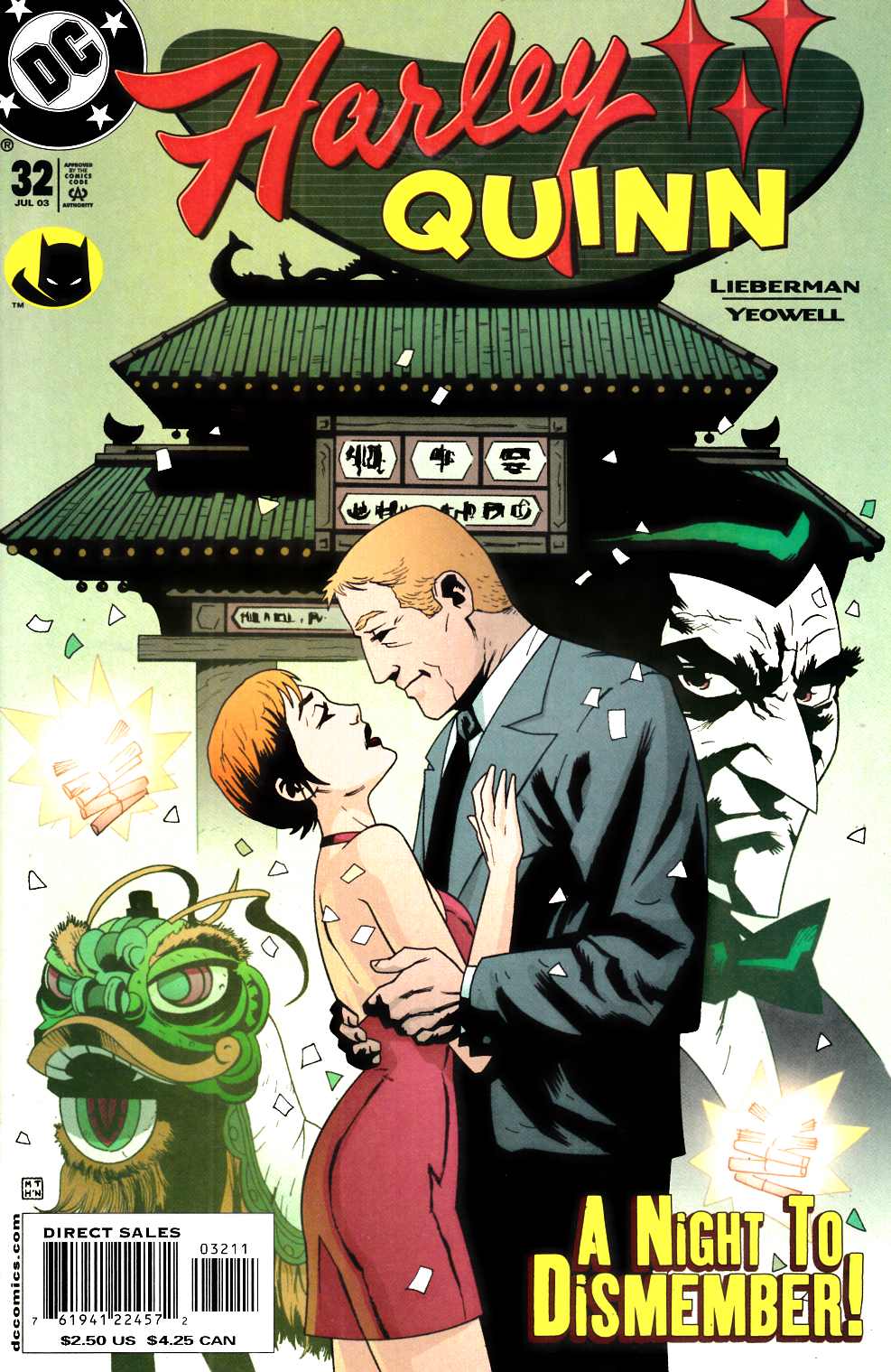 Harley Quinn #32 Near Mint (9.4) [DC Comic] THUMBNAIL