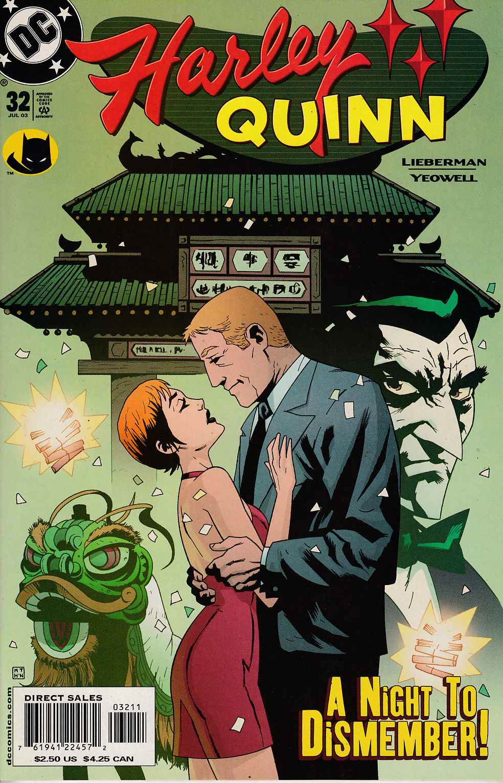 Harley Quinn #32 Fine/Very Fine (7.0) [DC Comic] THUMBNAIL