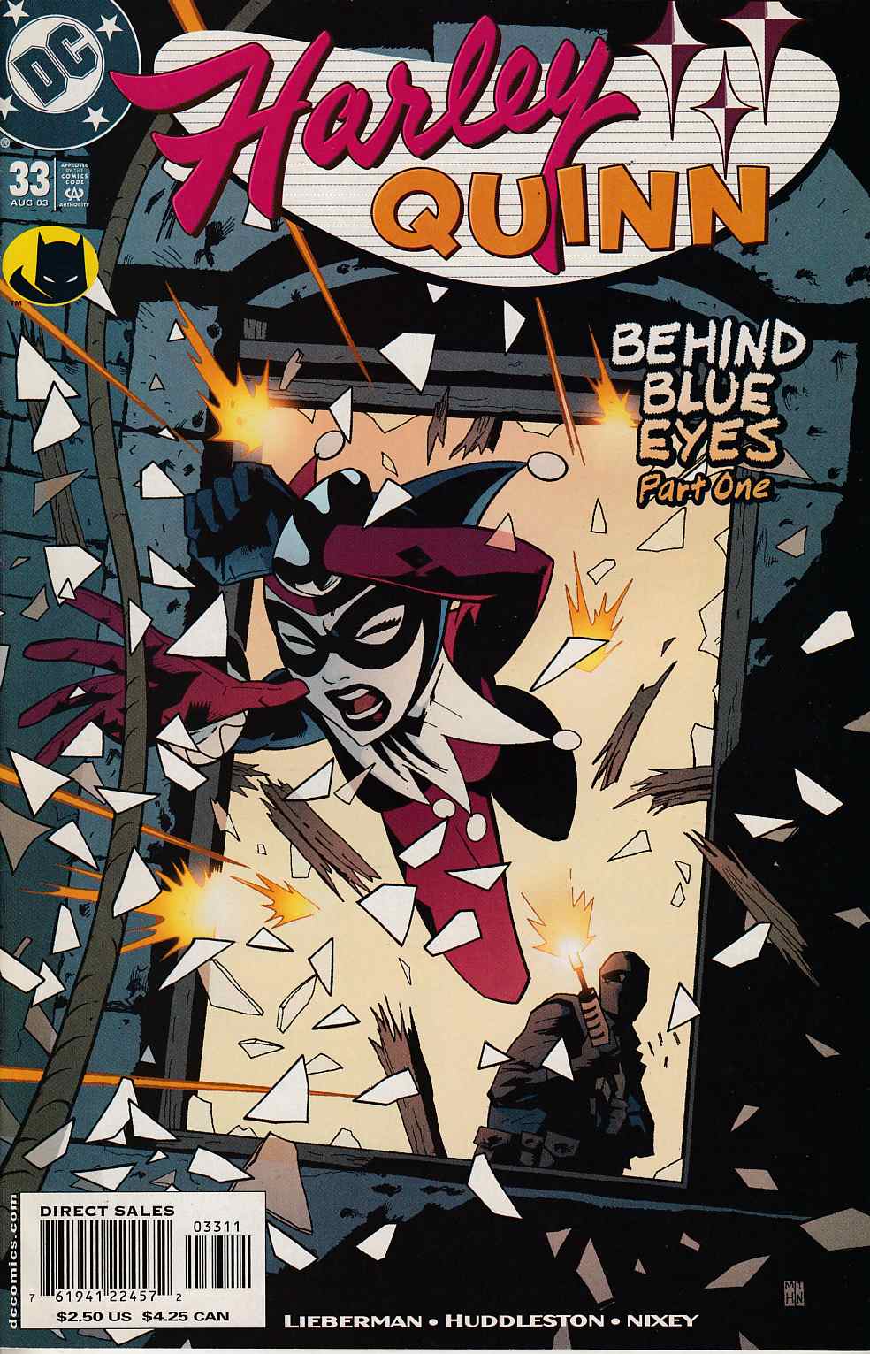Harley Quinn #33 Near Mint (9.4) [DC Comic] THUMBNAIL