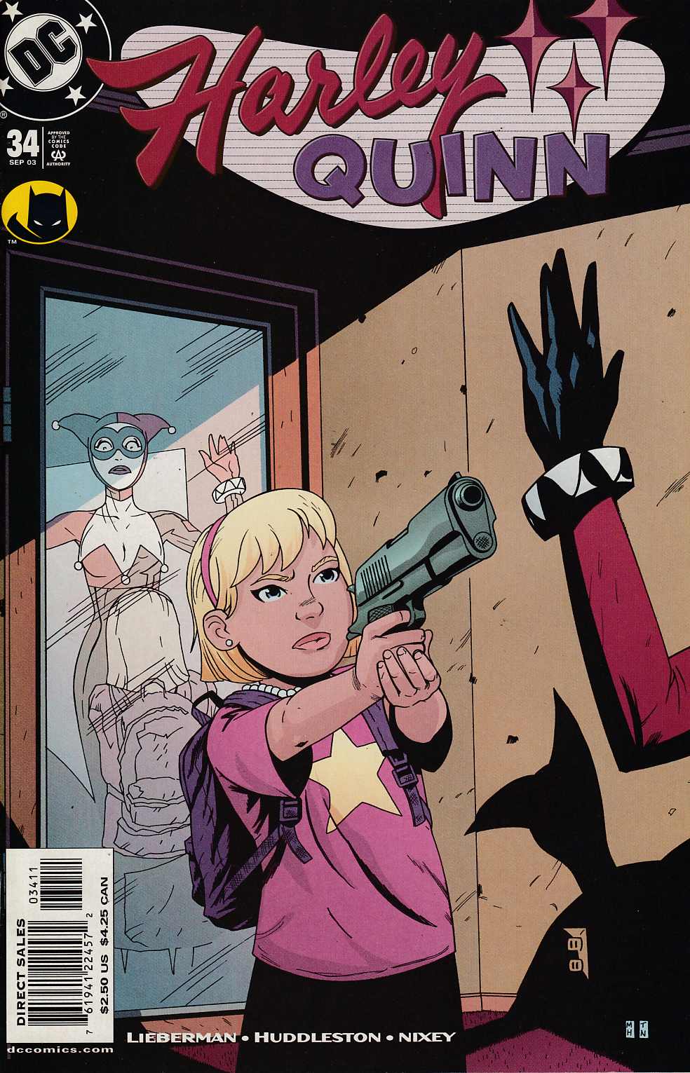 Harley Quinn #34 Near Mint (9.4) [DC Comic] THUMBNAIL
