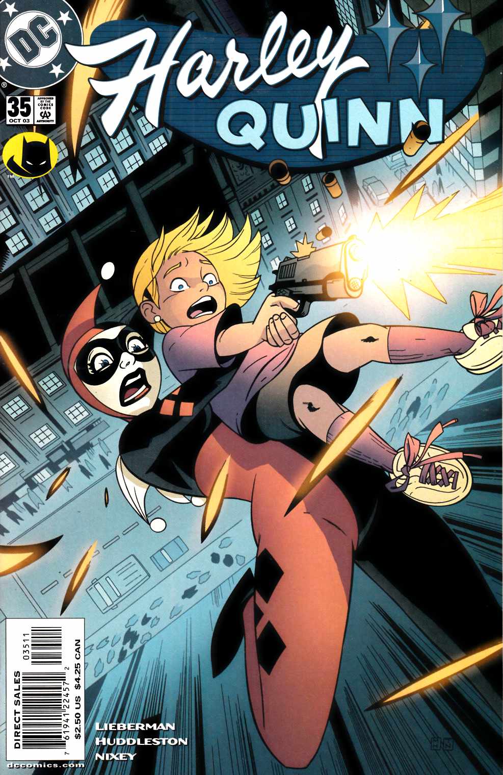Harley Quinn #35 Near Mint (9.4) [DC Comic] THUMBNAIL