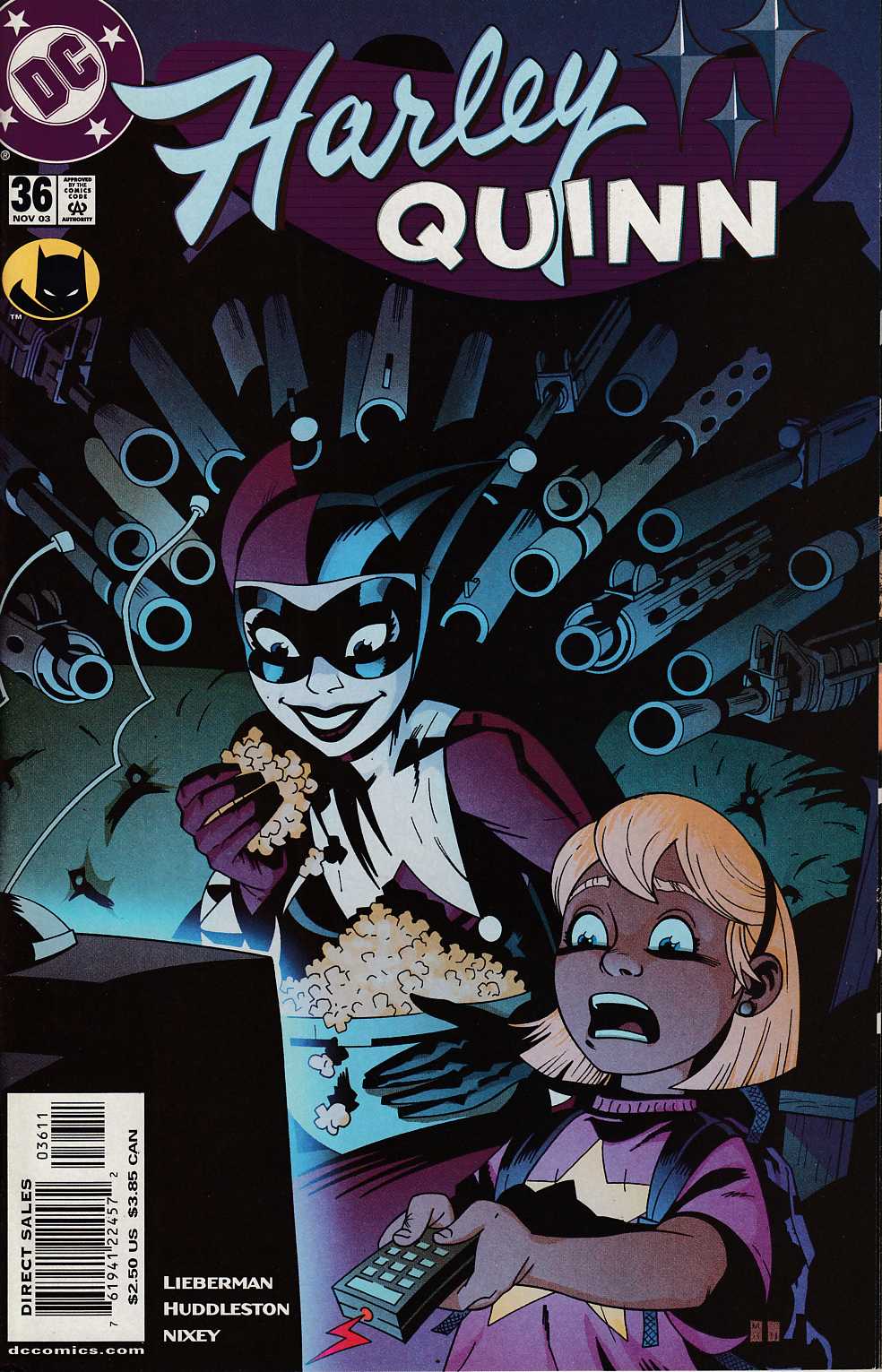 Harley Quinn #36 Near Mint (9.4) [DC Comic] THUMBNAIL