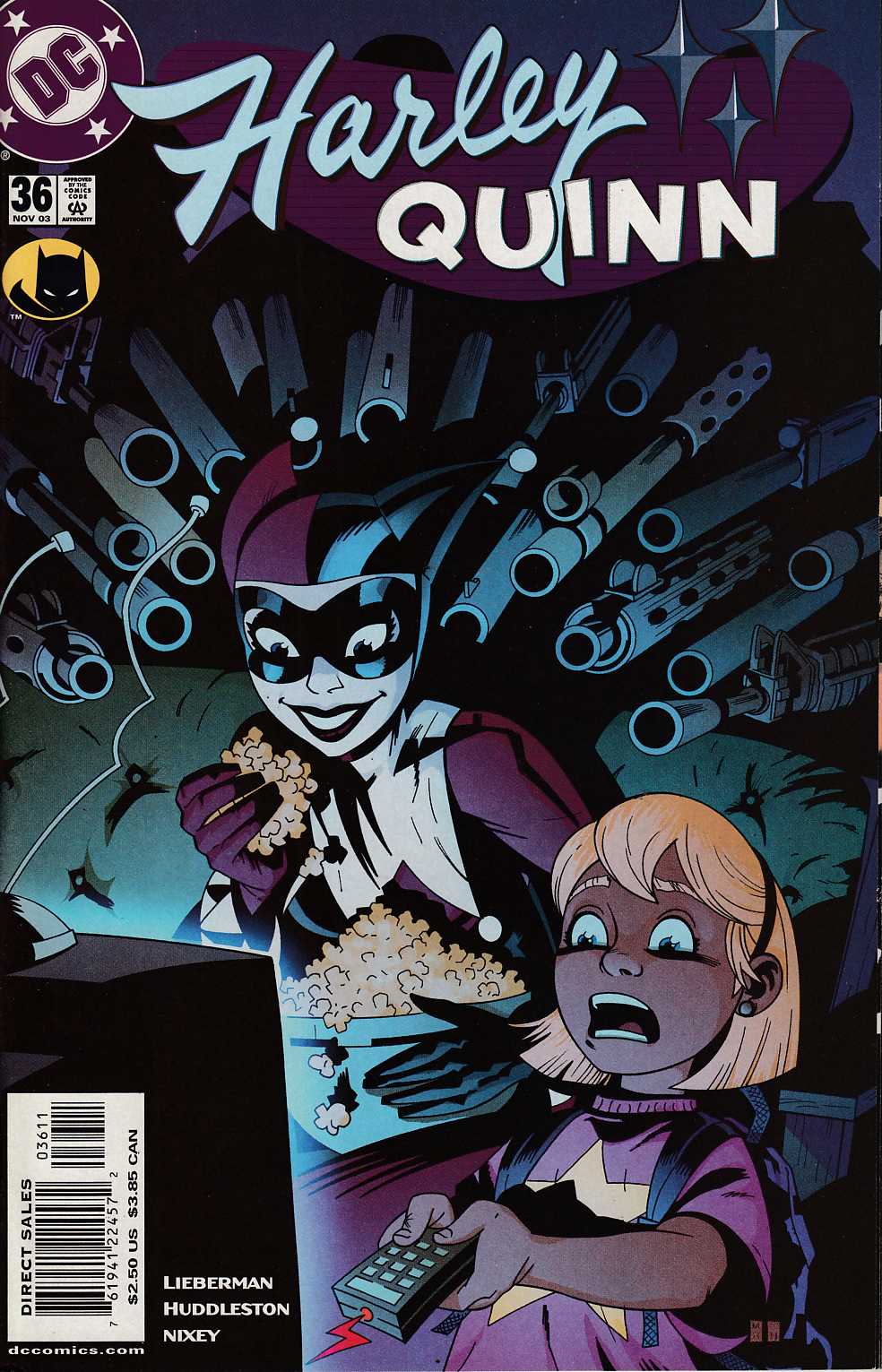 Harley Quinn #36 Near Mint (9.4) [DC Comic] LARGE