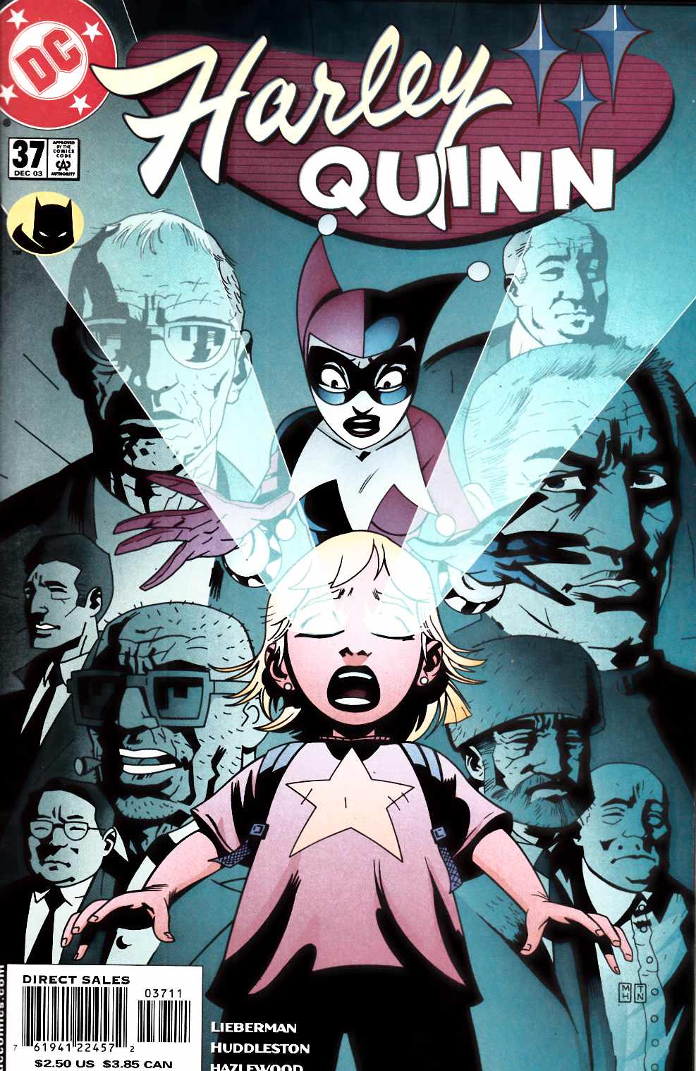 Harley Quinn #37 Near Mint (9.4) [DC Comic] THUMBNAIL