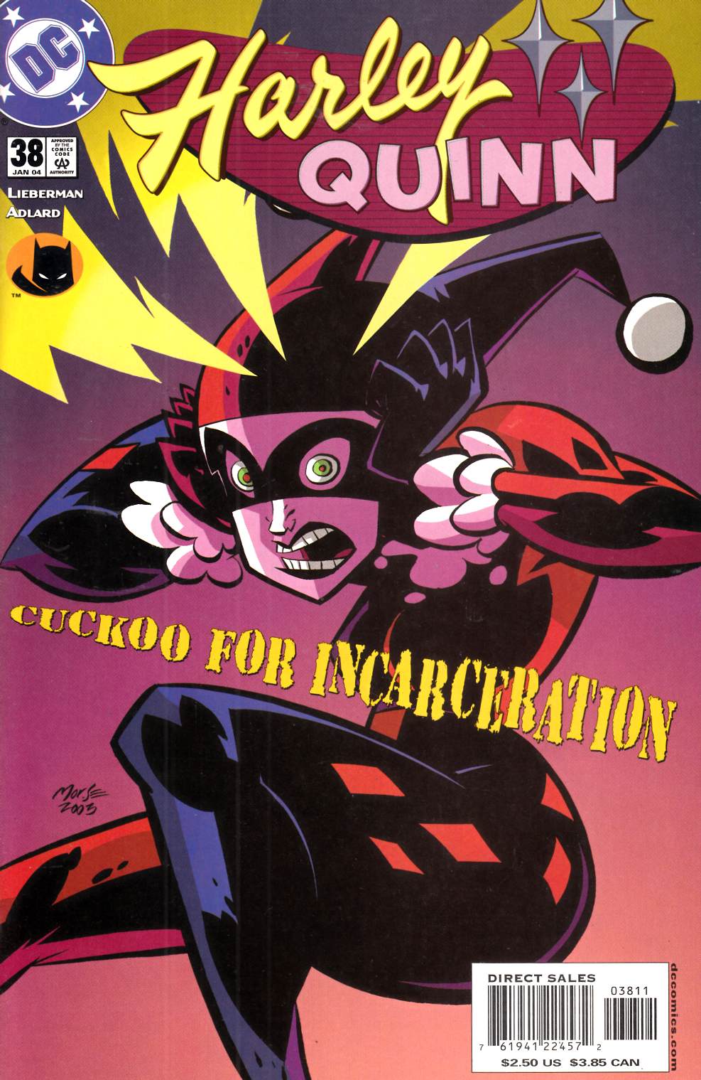 Harley Quinn #38 Near Mint (9.4) [DC Comic] THUMBNAIL
