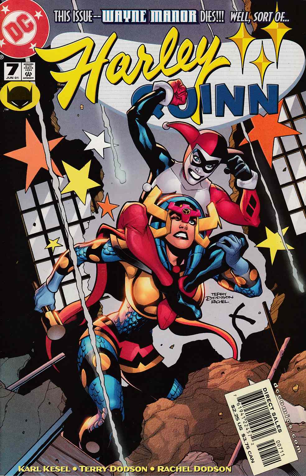 Harley Quinn #7 Near Mint (9.4) [DC Comic] THUMBNAIL