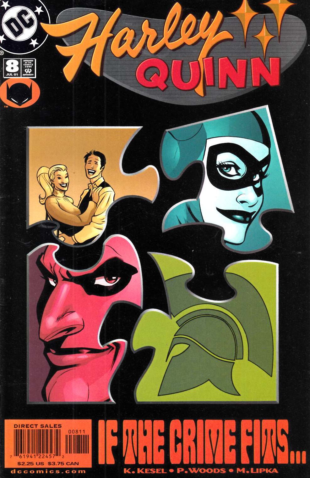 Harley Quinn #8 Near Mint (9.4) [DC Comic] LARGE