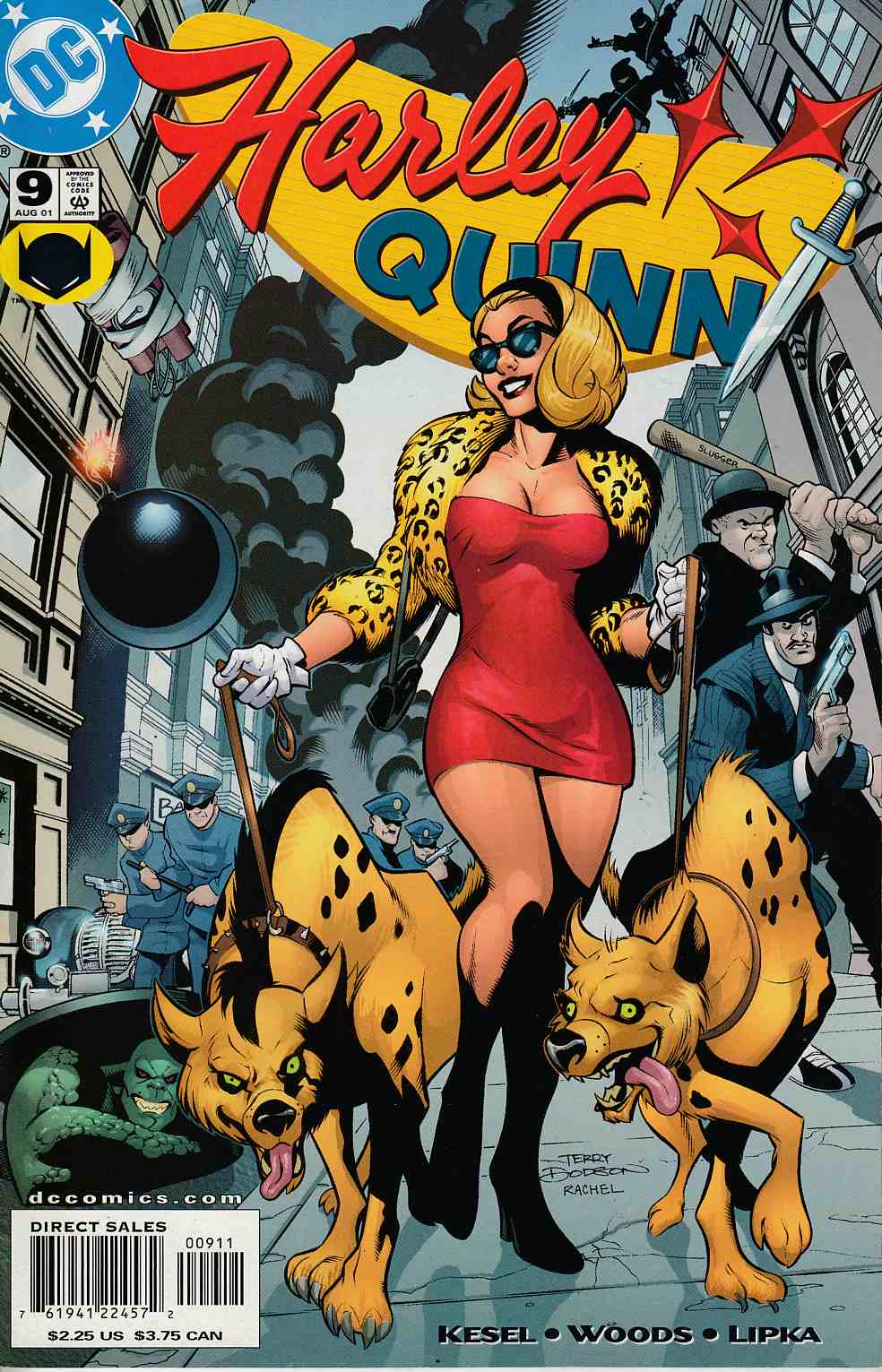Harley Quinn #9 Near Mint (9.4) [DC Comic] THUMBNAIL