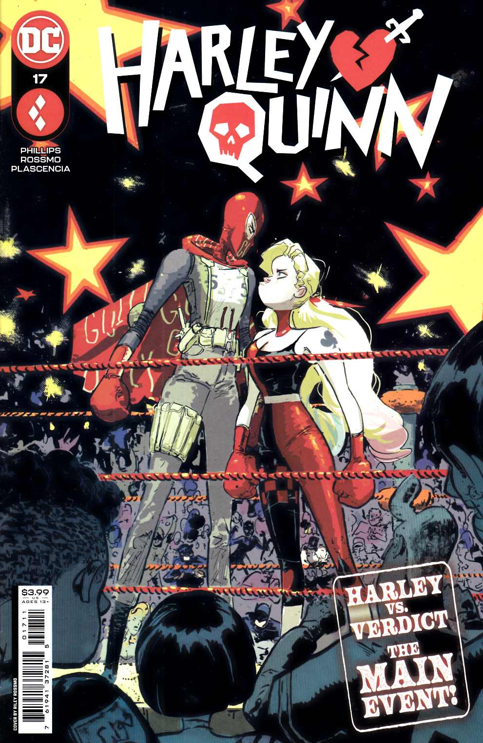 Harley Quinn #17 Near Mint (9.4) [DC Comic] THUMBNAIL
