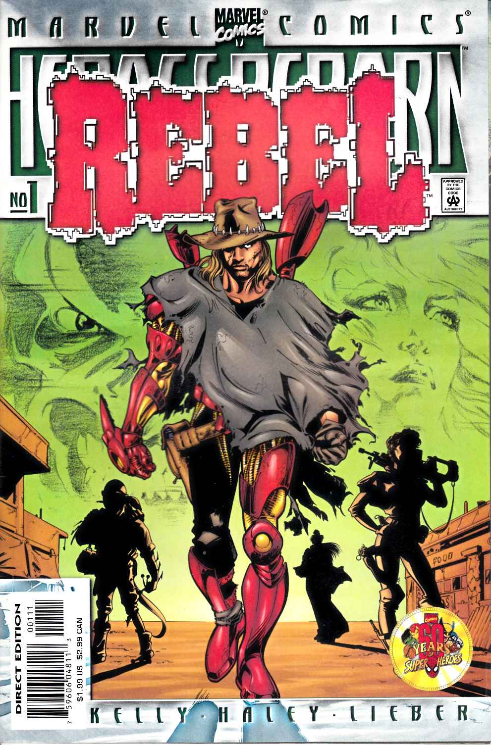 Heroes Reborn Rebel #1 Near Mint (9.4) [Marvel Comic] THUMBNAIL