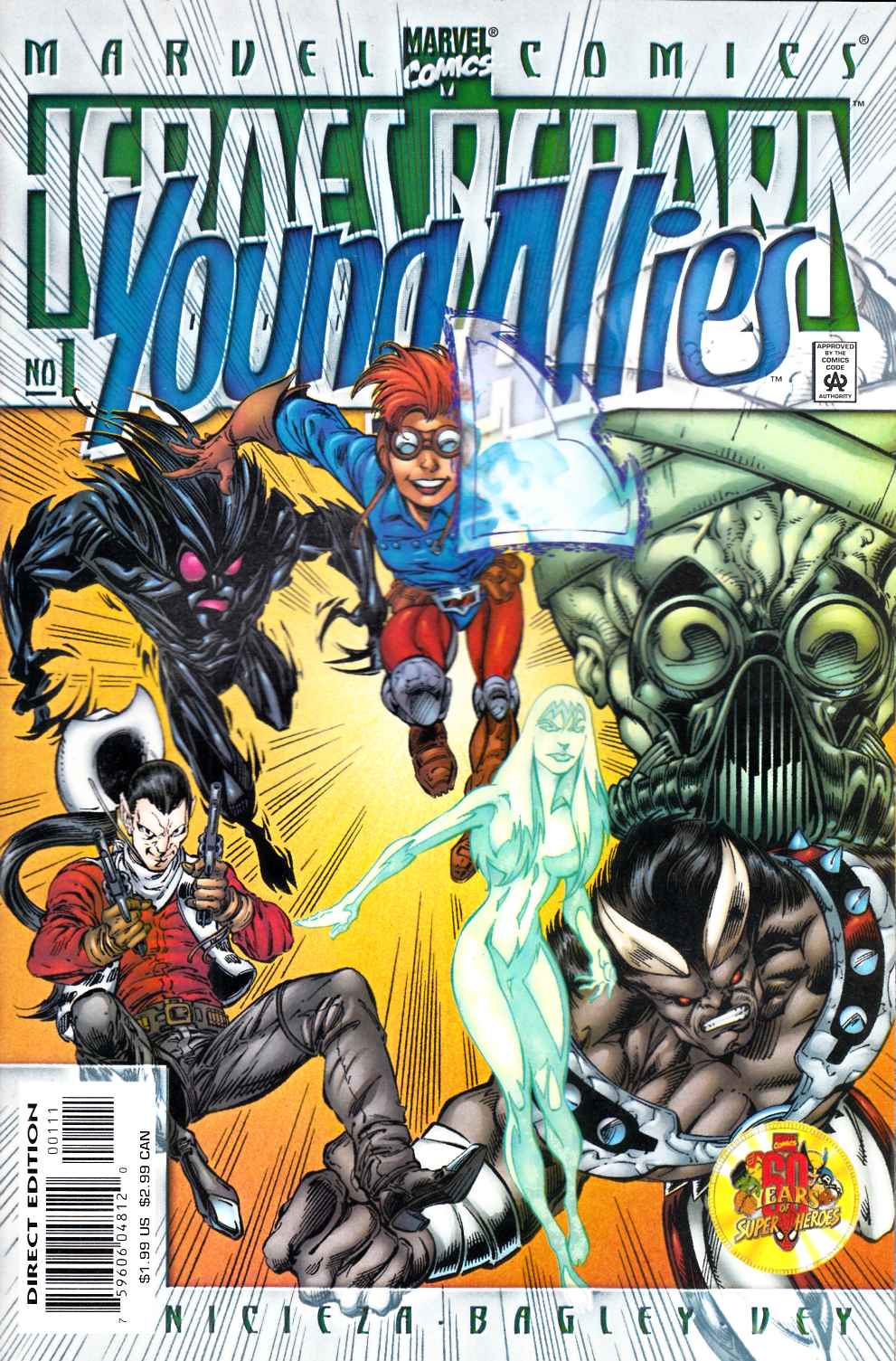 Heroes Reborn Young Allies #1 Near Mint (9.4) [Marvel Comic] –  Dreamlandcomics.com Online Store