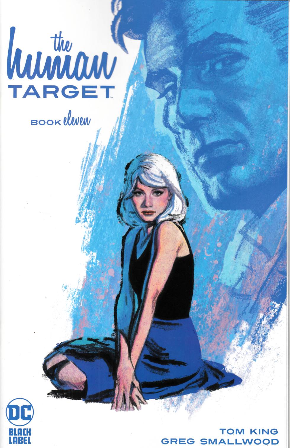 Human Target #11 Cover A Near Mint (9.4) [DC Comic] LARGE