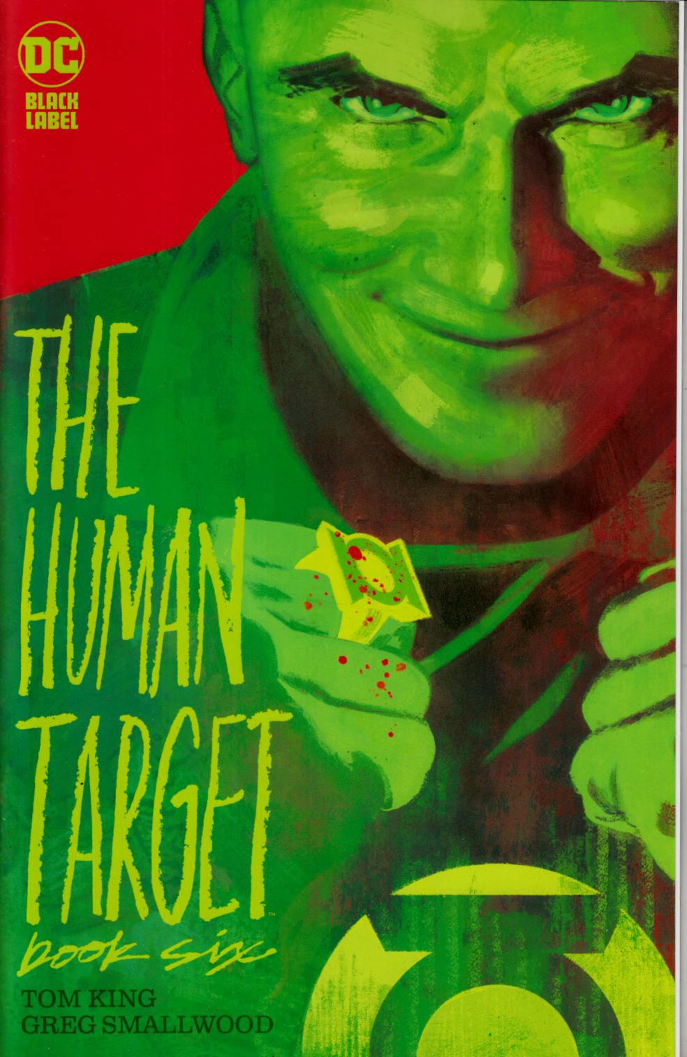 Human Target #6 Near Mint (9.4) [DC Comic] LARGE