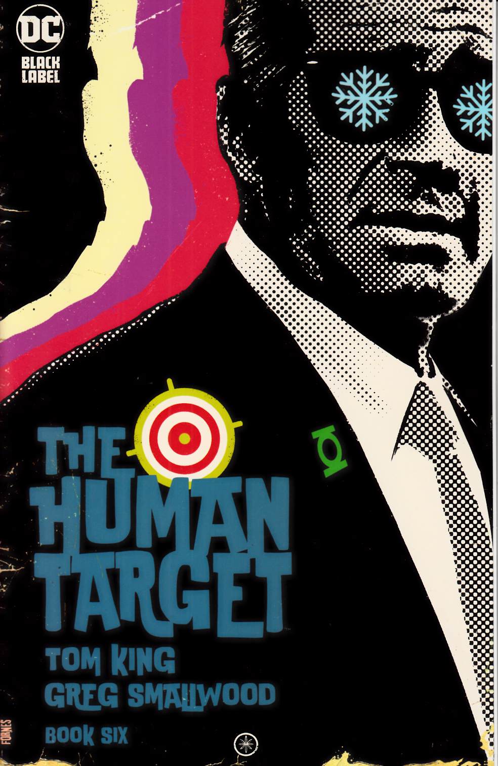 Human Target #6 Fornes Variant Cover Near Mint (9.4) [DC Comic] LARGE