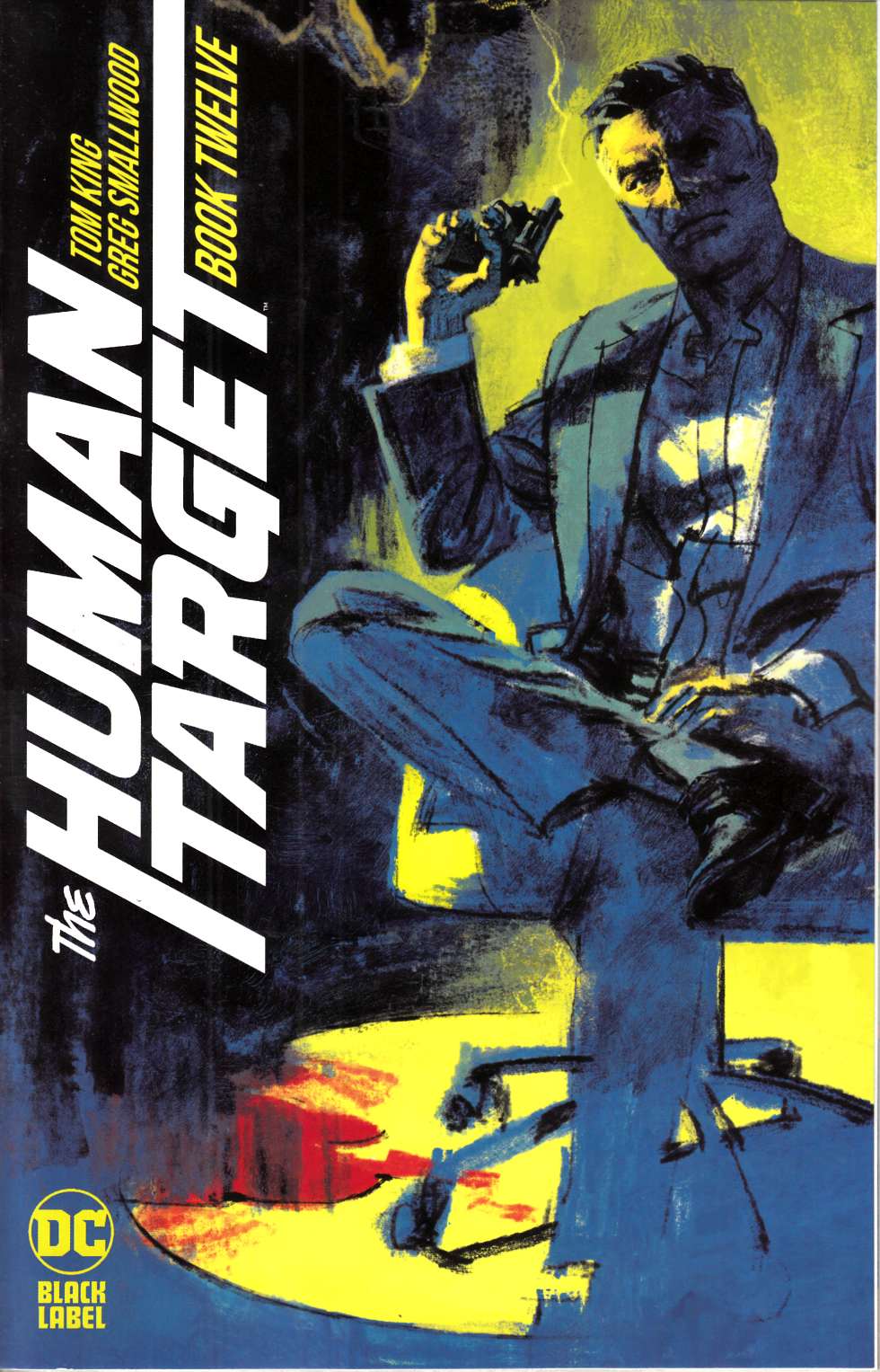 Human Target #12 Cover A Near Mint (9.4) [DC Comic] LARGE