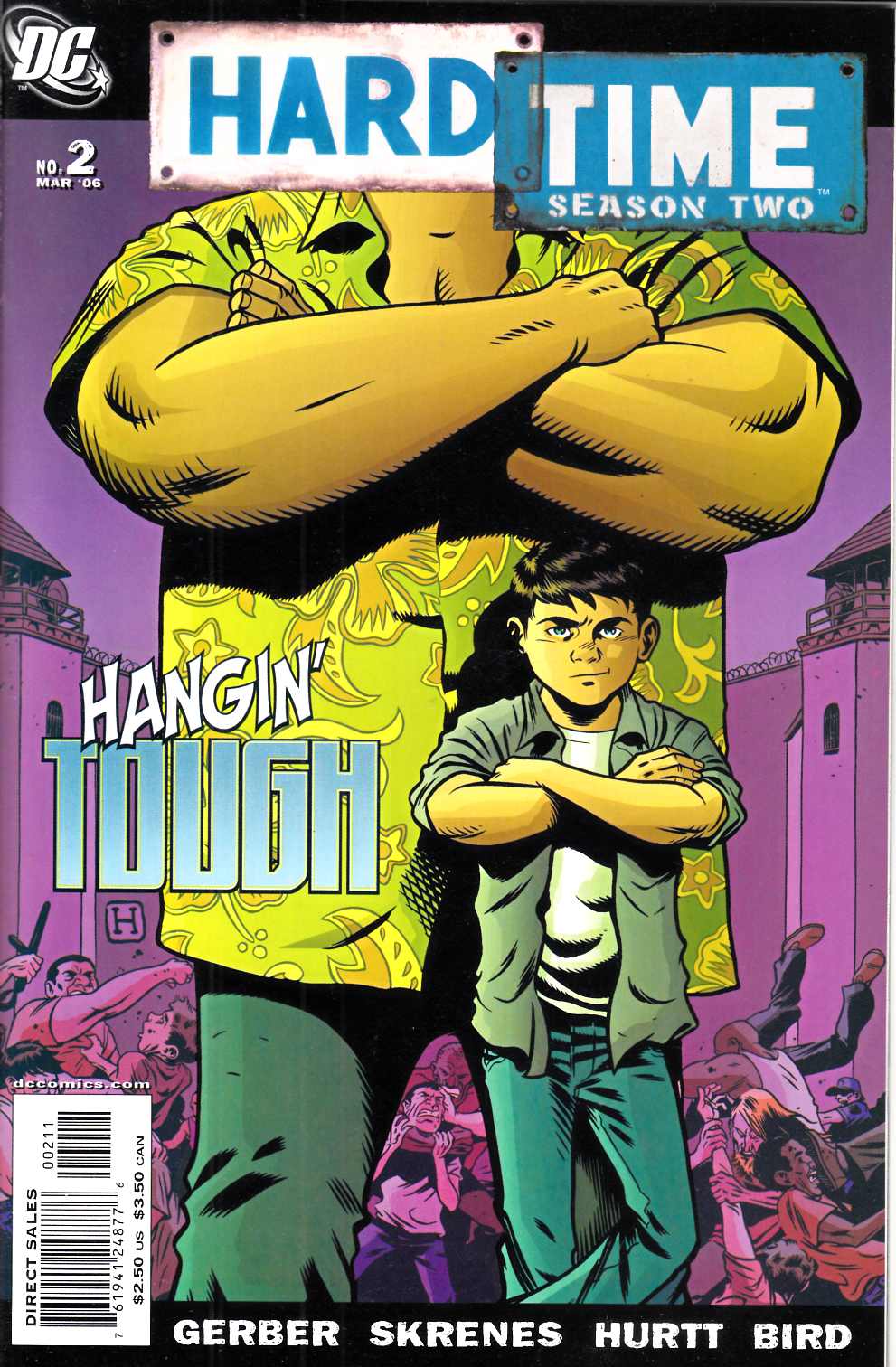 Hard Time Season Two #2 Very Fine (8.0) [DC Comic] LARGE