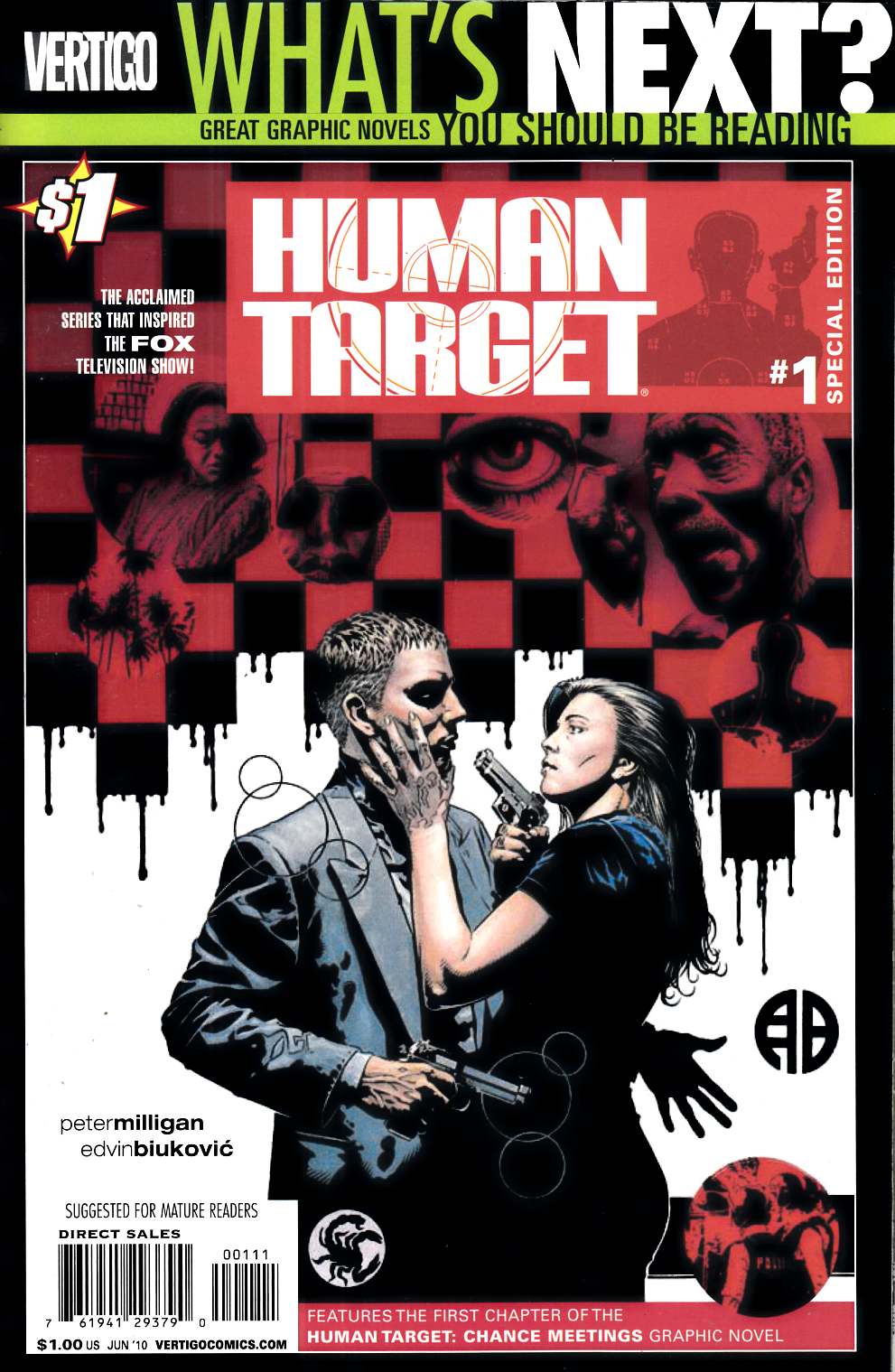 Human Target #1 Special Edition Near Mint (9.4) [DC Comic]