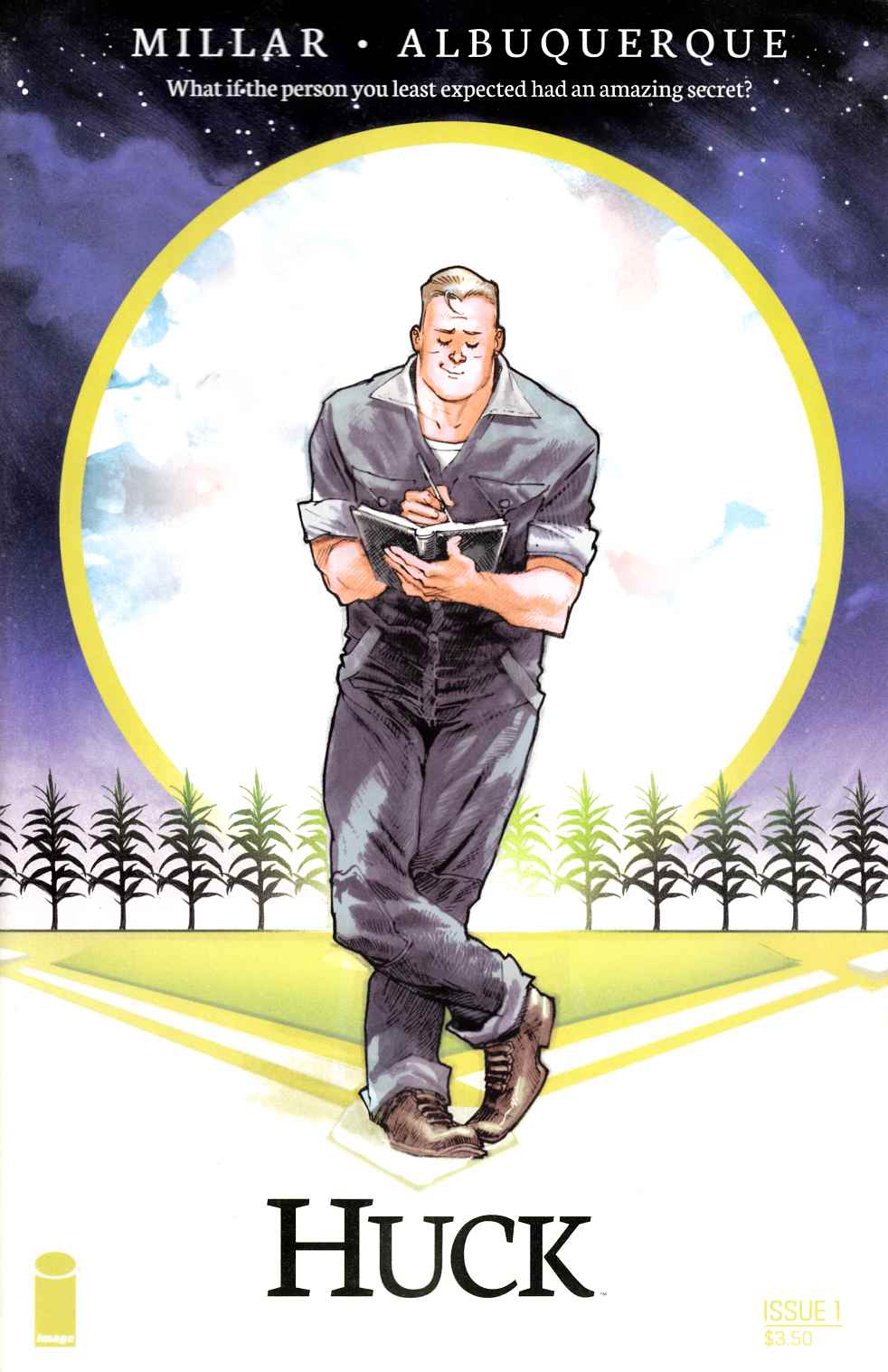 Huck #1 Cover B- Albuquerque [Image Comic] THUMBNAIL