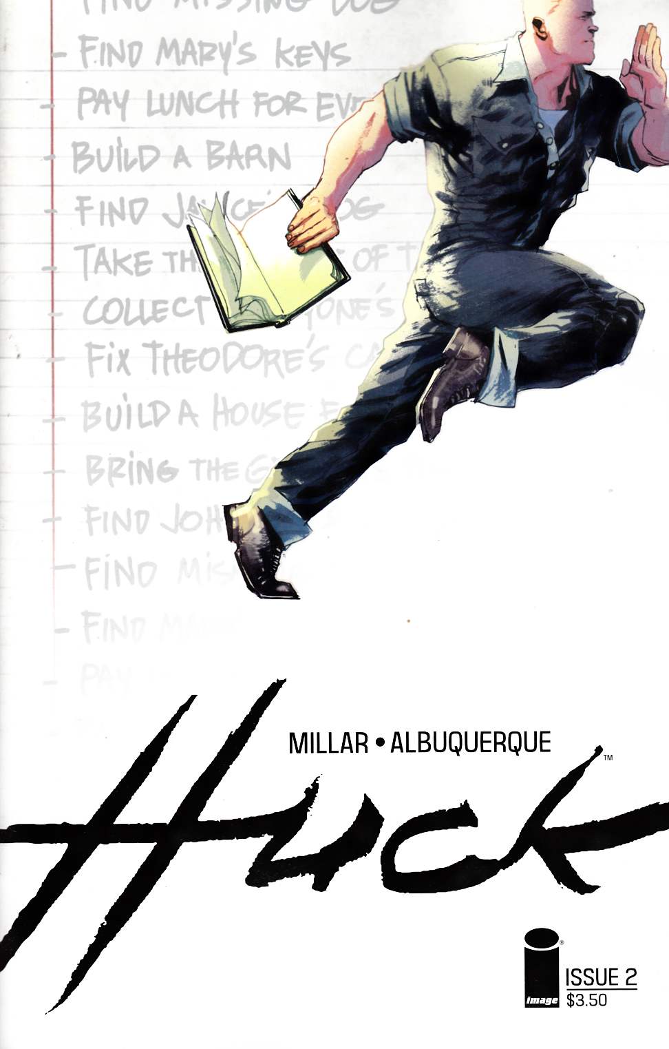 Huck #2 Cover A- Albuquerque [Image Comic] THUMBNAIL