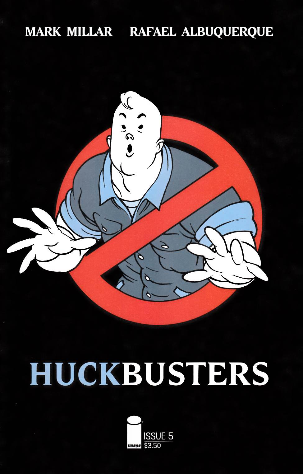 Huck #5 Cover B [Image Comic] THUMBNAIL