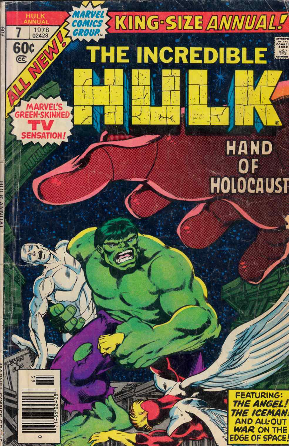 Incredible Hulk Annual #7 Good Plus (2.5) [Marvel Comic] THUMBNAIL