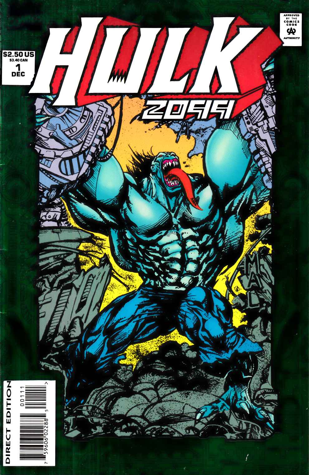 Hulk 2099 #1 Fine (6.0) [Marvel Comic] LARGE