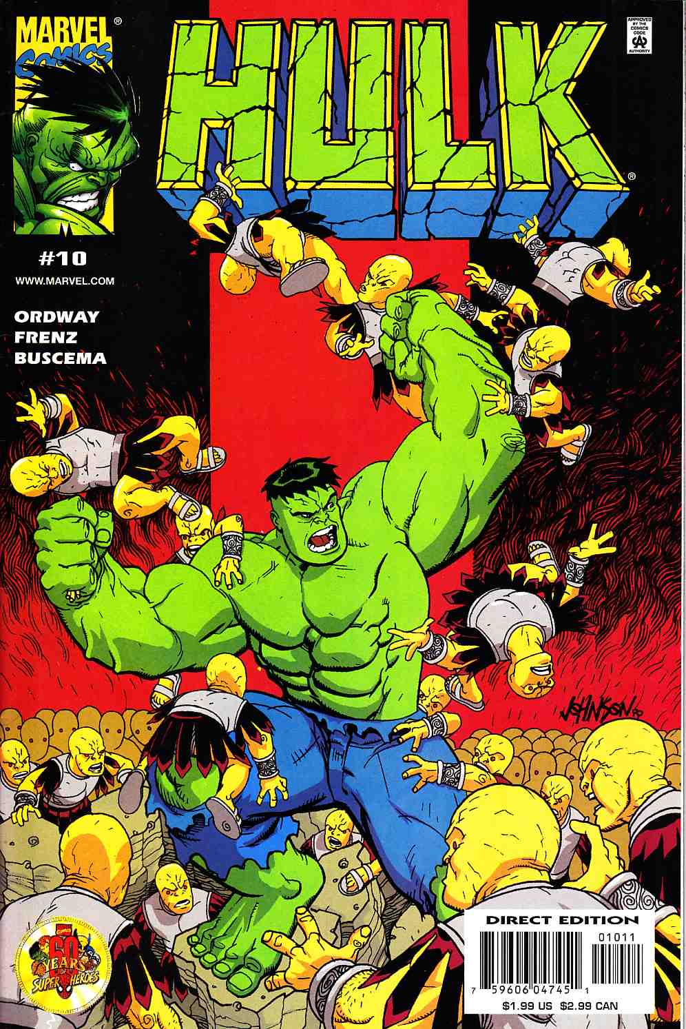 Incredible Hulk #10 Very Fine (8.0) [Marvel Comic] THUMBNAIL