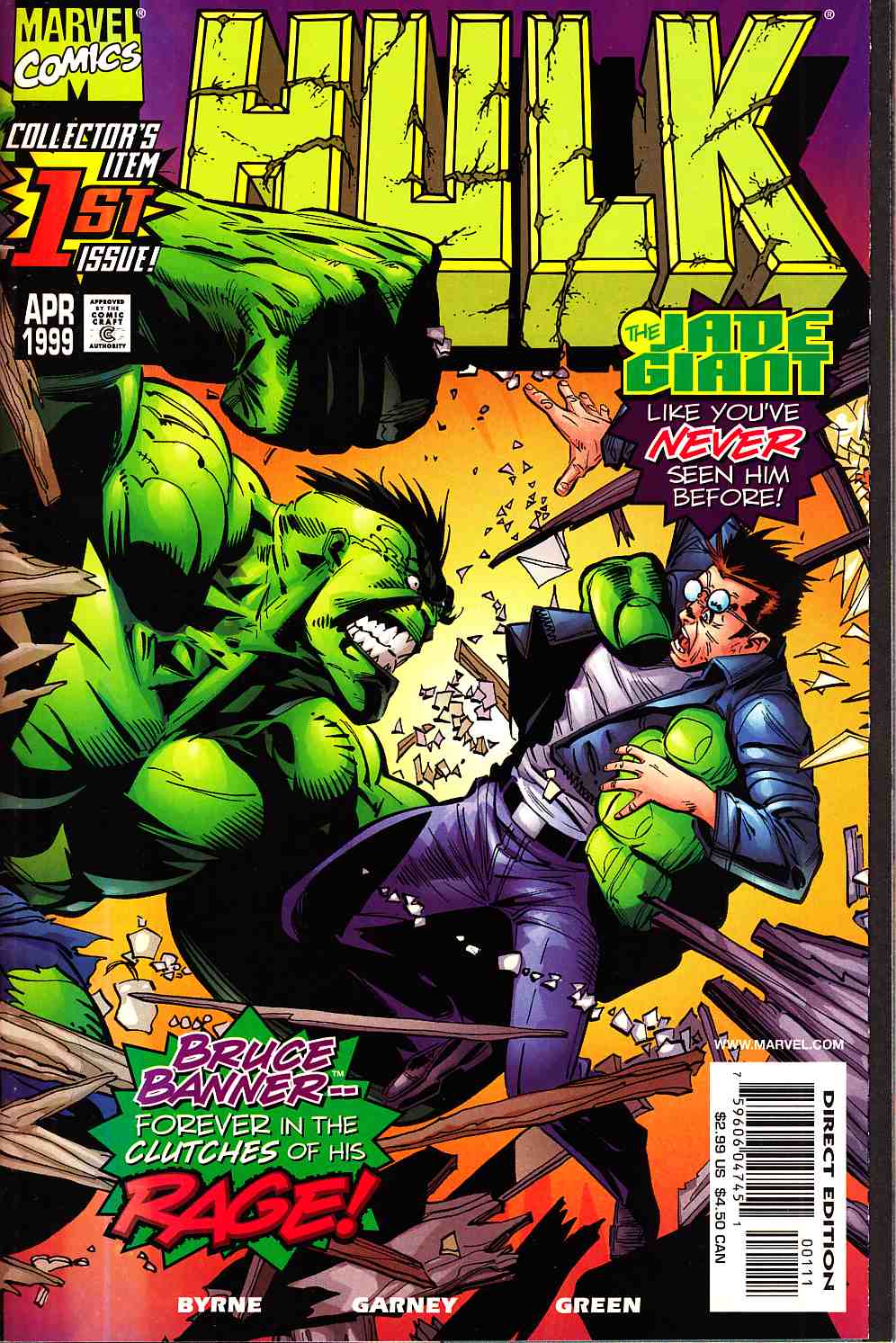 Incredible Hulk #1 Very Fine (8.0) [Marvel Comic] THUMBNAIL