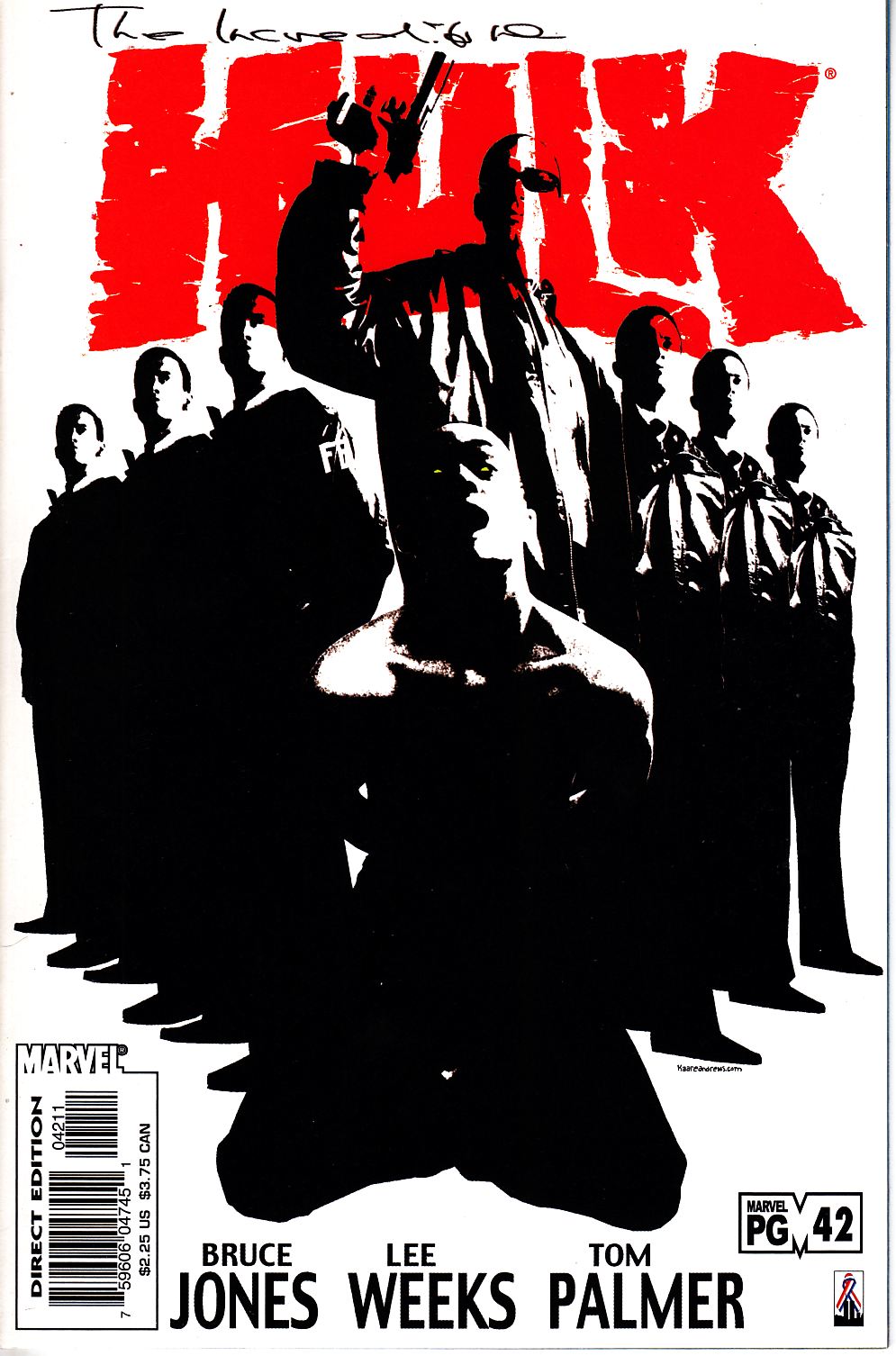 Incredible Hulk #42 Near Mint (9.4) [Marvel Comic] THUMBNAIL