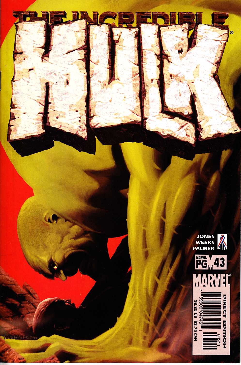 Incredible Hulk #43 Near Mint (9.4) [Marvel Comic] THUMBNAIL