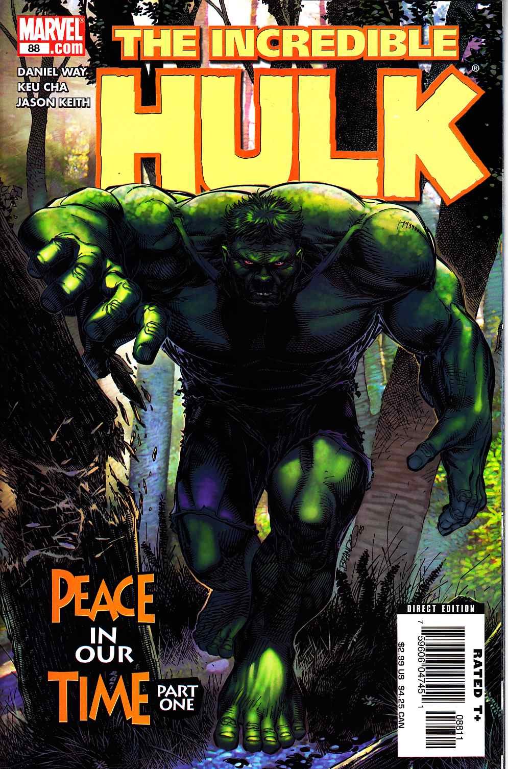 Incredible Hulk #88 Very Fine (8.0) [Marvel Comic] THUMBNAIL