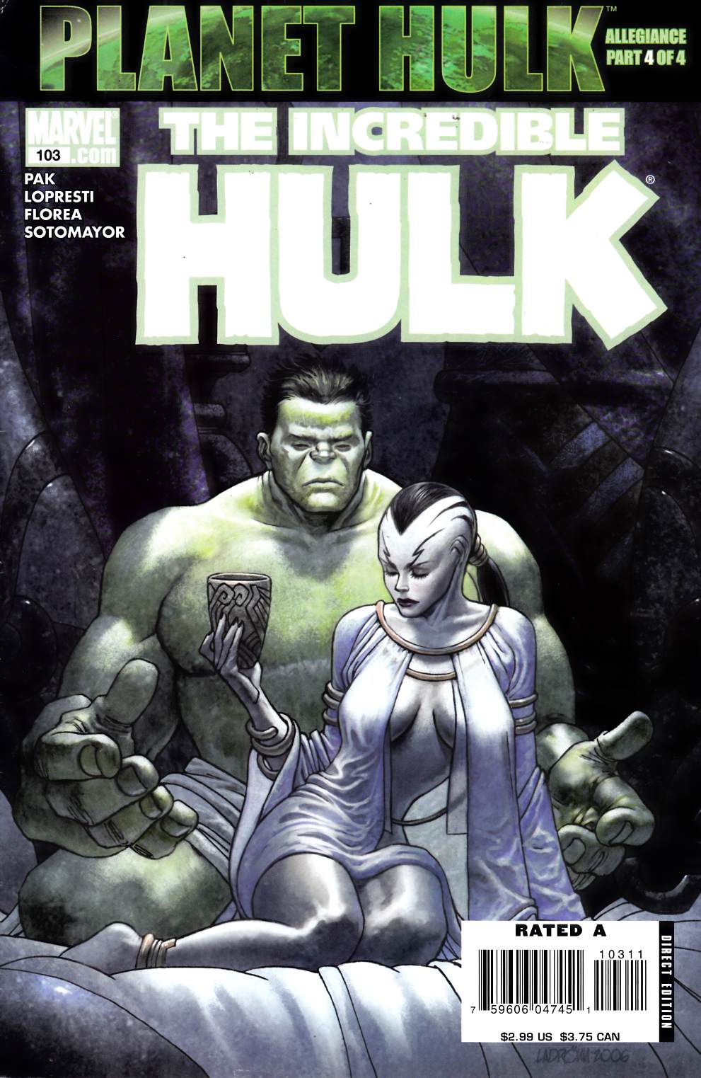 Incredible Hulk #103 Fine (6.0) [Marvel Comic] THUMBNAIL