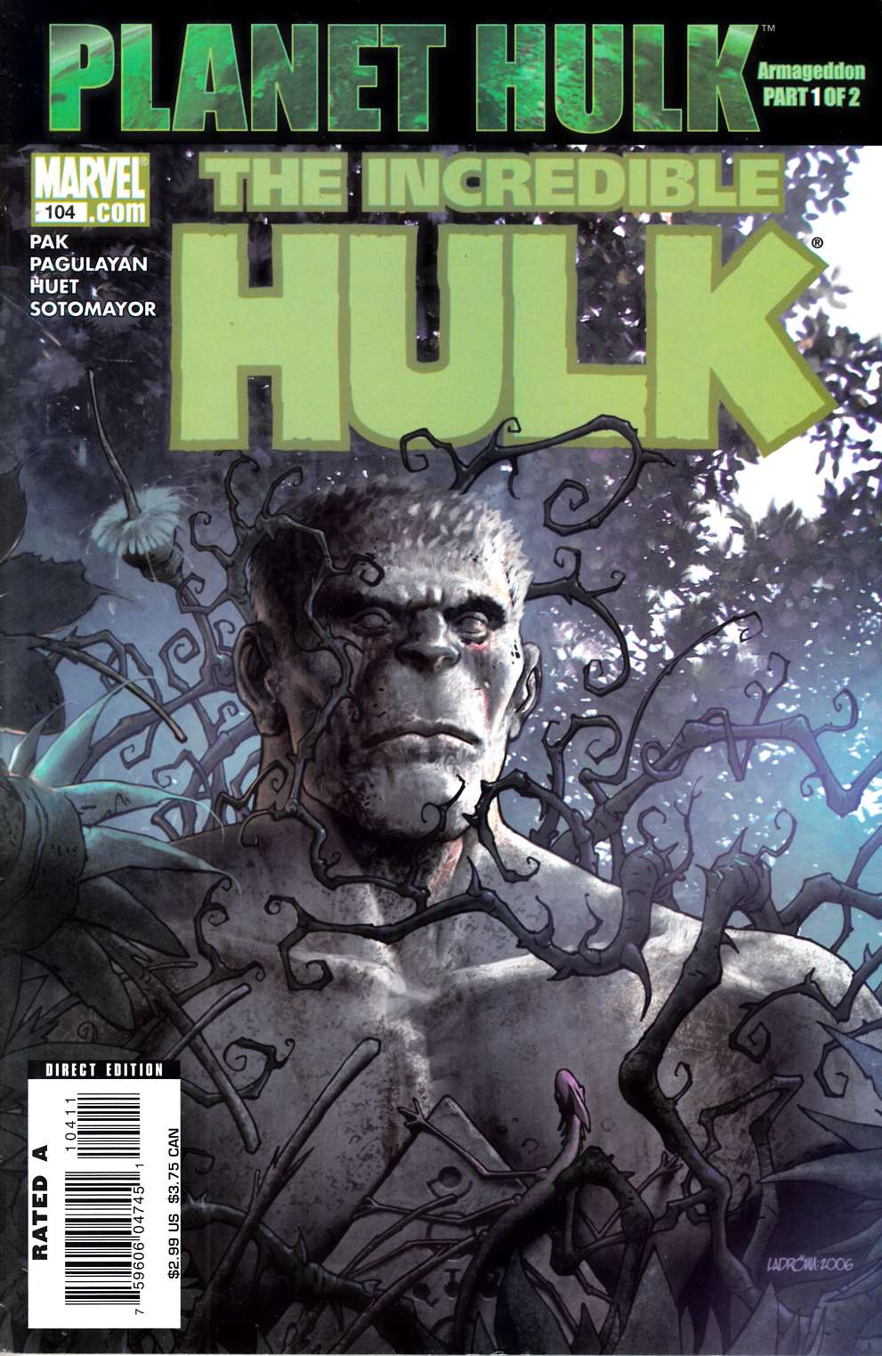 Incredible Hulk #104 Fine (6.0) [Marvel Comic] THUMBNAIL