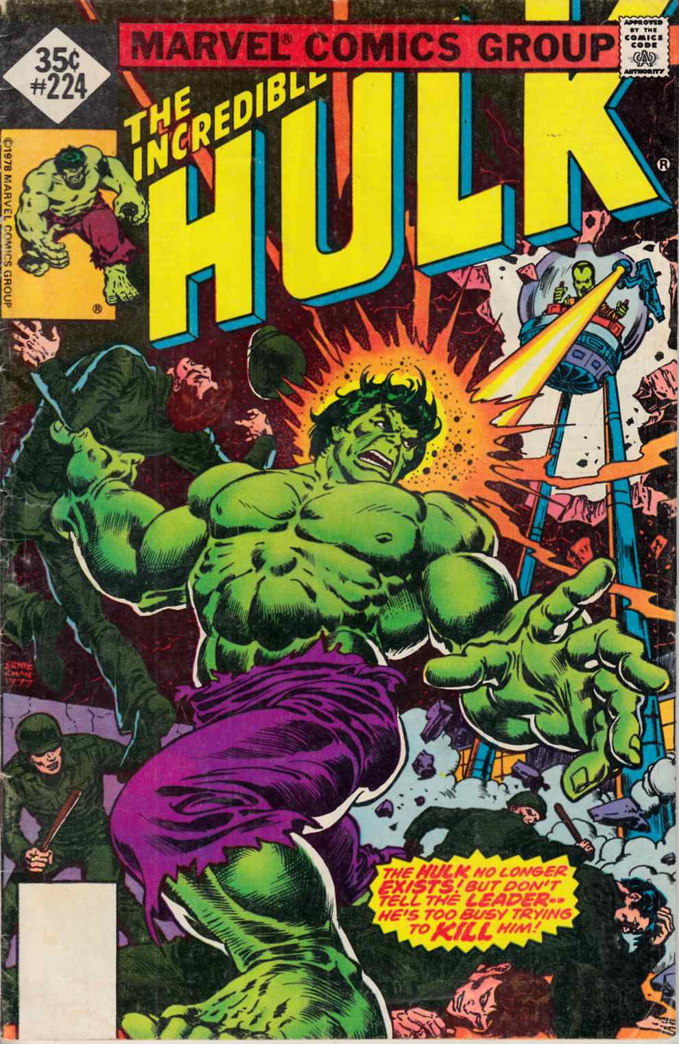 Back Issues / Marvel BackIssues / Incredible Hulk (1962 Marvel ...