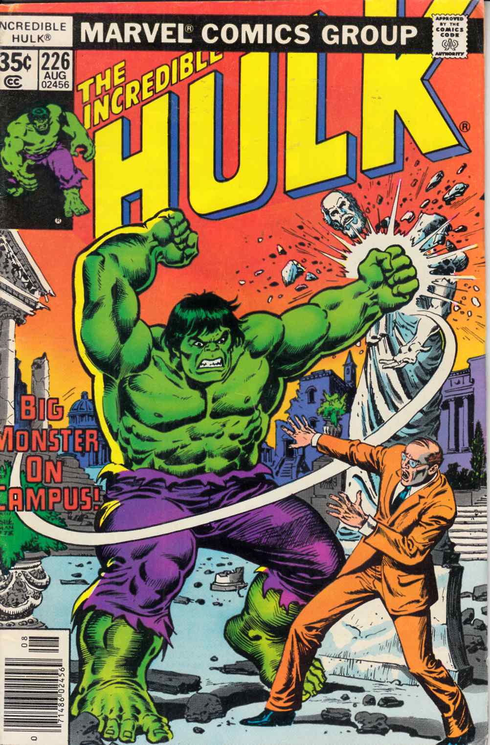 Incredible Hulk #226 Fine Minus (5.5) [Marvel Comic] LARGE