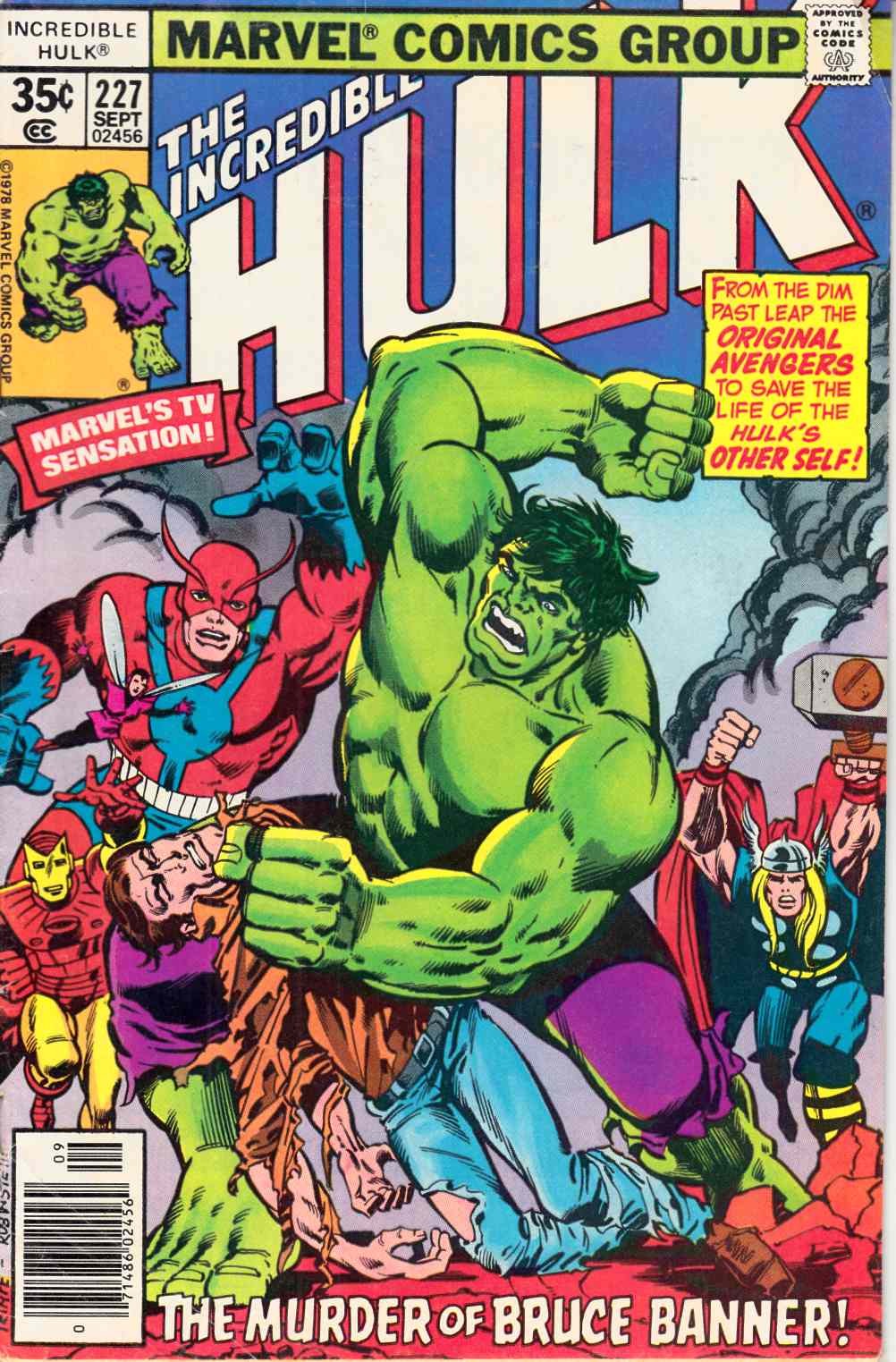 Incredible Hulk #227 Good (2.0) [Marvel Comic] LARGE