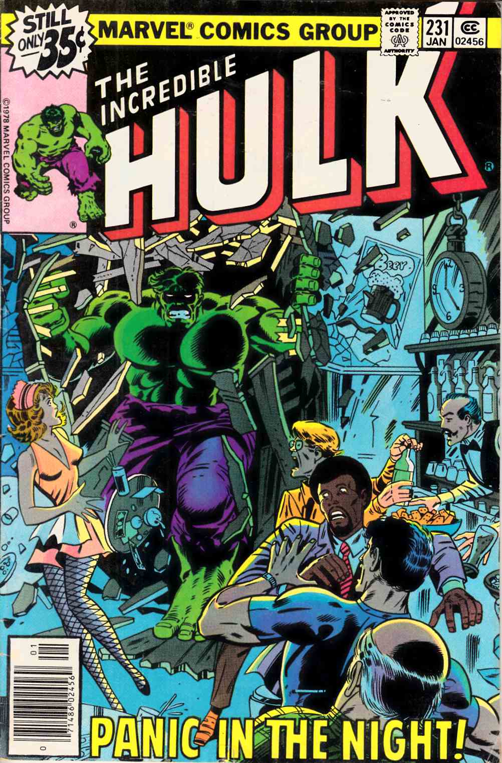 Incredible Hulk #231 Very Good/Fine (5.0) [Marvel Comic] LARGE